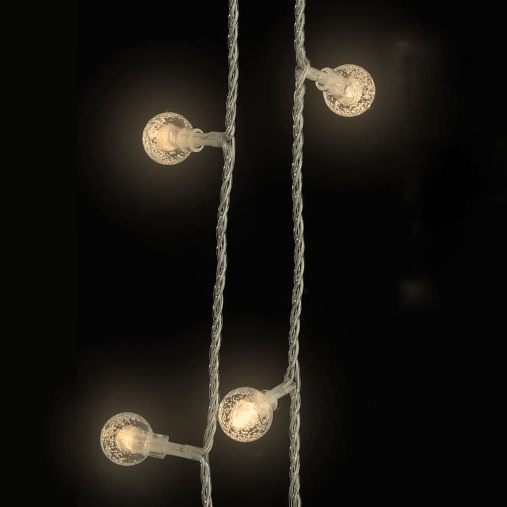 Guirlande lumineuse globe 40 m 400 LED blanc chaud 8 fonctions - XIOS