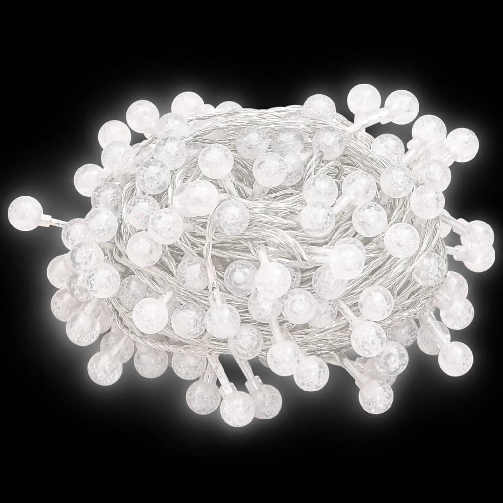 Guirlande lumineuse Globe 40 m 400 LED Blanc froid 8 fonctions - XIOS