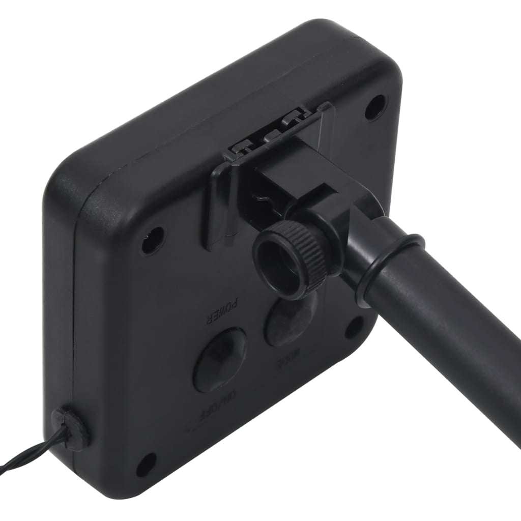 Lampes solaires 2 pcs 2x200 LED Blanc froid Intérieur Extérieur - XIOS