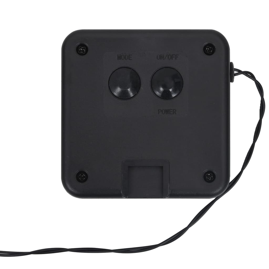 Lampes solaires 2 pcs 2x200 LED Bleu Intérieur Extérieur - XIOS