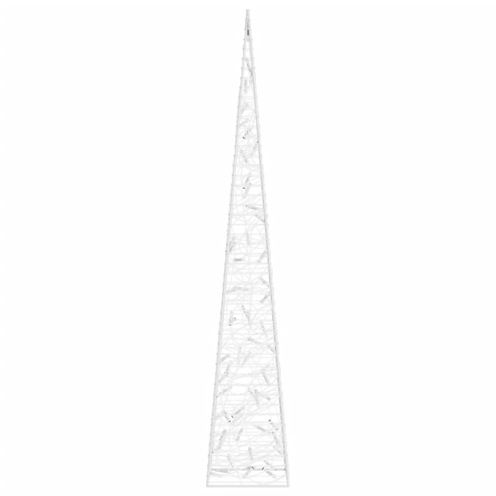 Cône lumineux décoratif à LED Acrylique Blanc froid 120 cm - XIOS