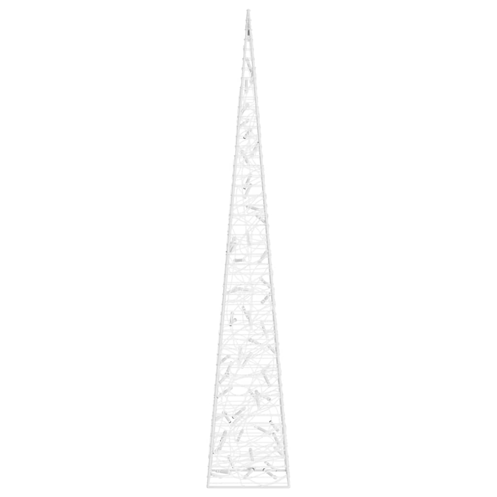 Cône lumineux décoratif à LED Acrylique Bleu 120 cm - XIOS