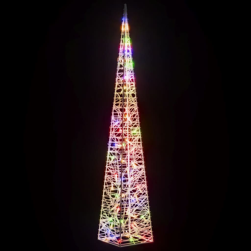 Cône lumineux décoratif à LED Acrylique Multicolore 120 cm - XIOS