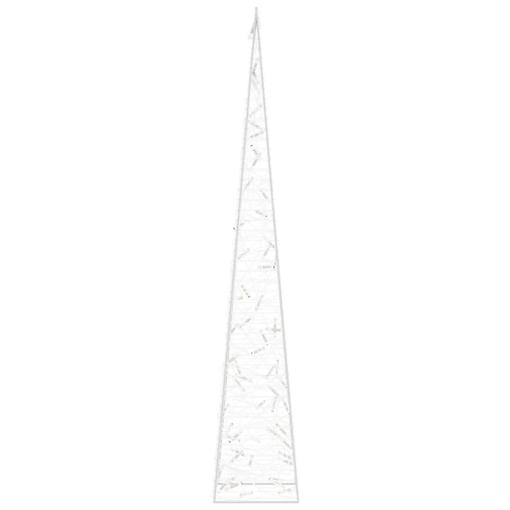 Cône lumineux décoratif à LED Acrylique Multicolore 120 cm - XIOS