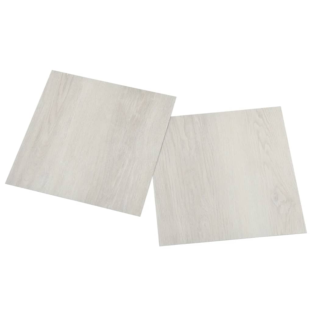Dalles de plancher autoadhésives 20 pcs PVC 1,86 m² beige Tapis & revêtements de sol vidaXL