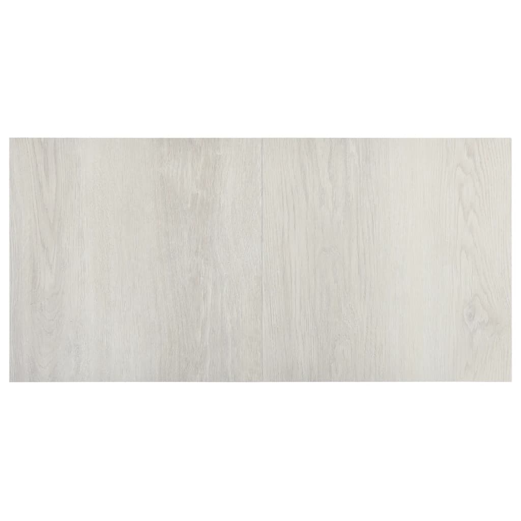 Dalles de plancher autoadhésives 20 pcs PVC 1,86 m² beige Tapis & revêtements de sol vidaXL
