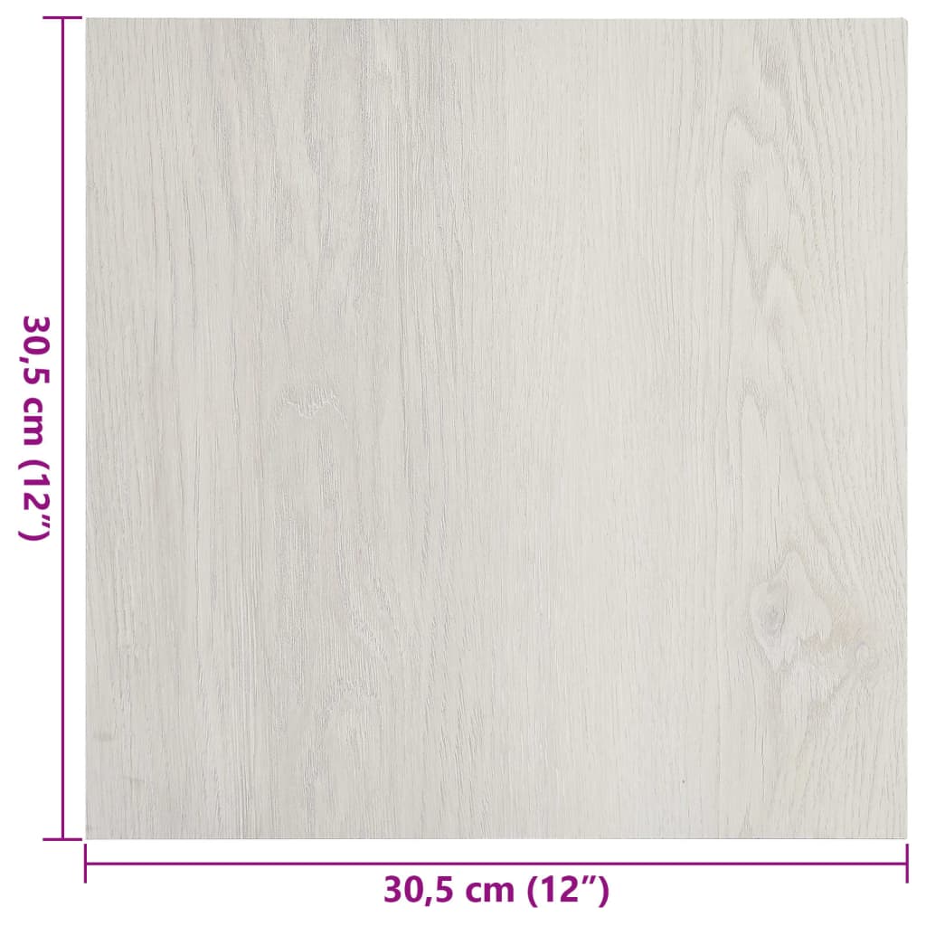 Dalles de plancher autoadhésives 20 pcs PVC 1,86 m² beige Tapis & revêtements de sol vidaXL
