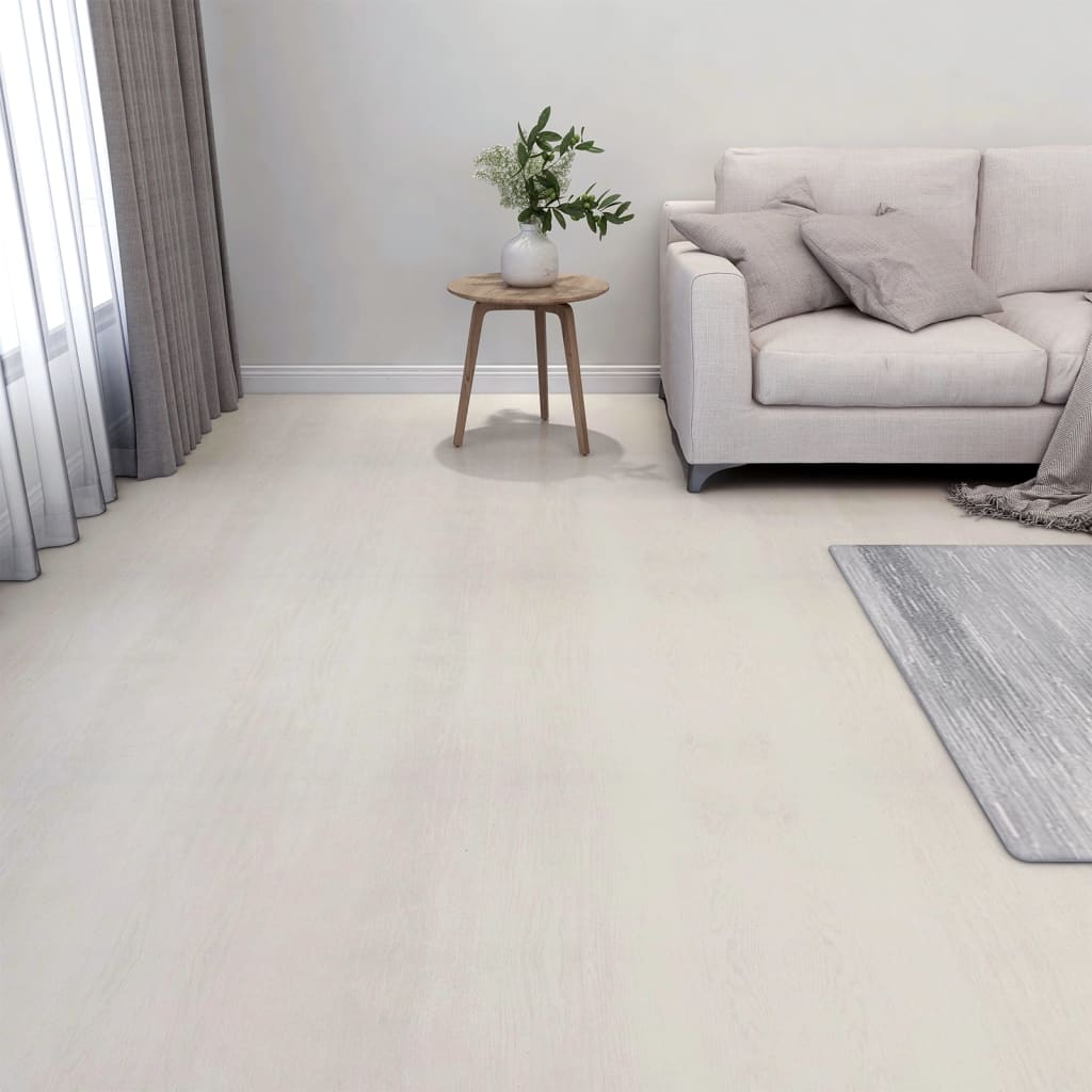 Dalles de plancher autoadhésives 20 pcs PVC 1,86 m² beige Tapis & revêtements de sol vidaXL