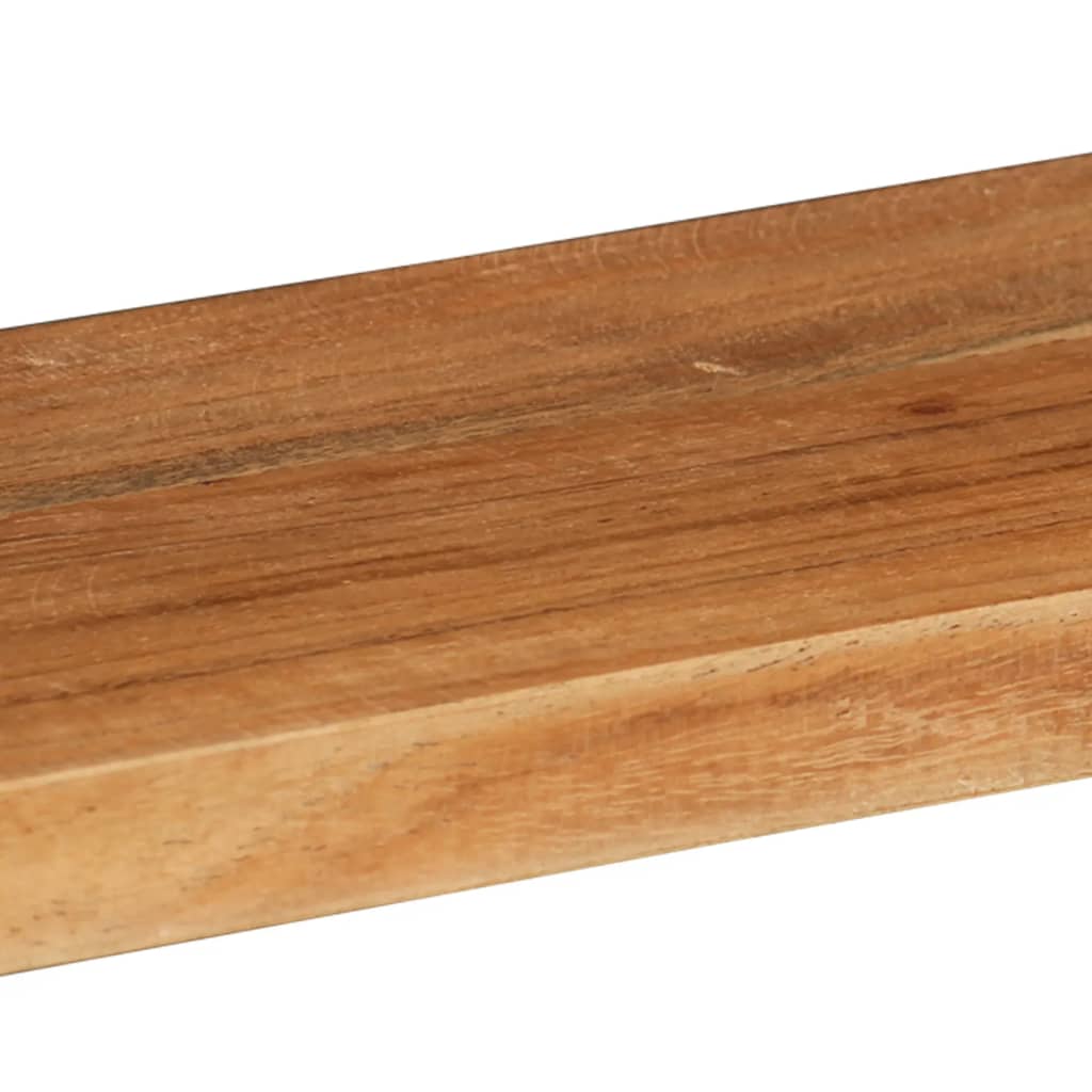 Ensemble d'étagères murales cube 3 pcs Bois d'acacia solide - XIOS