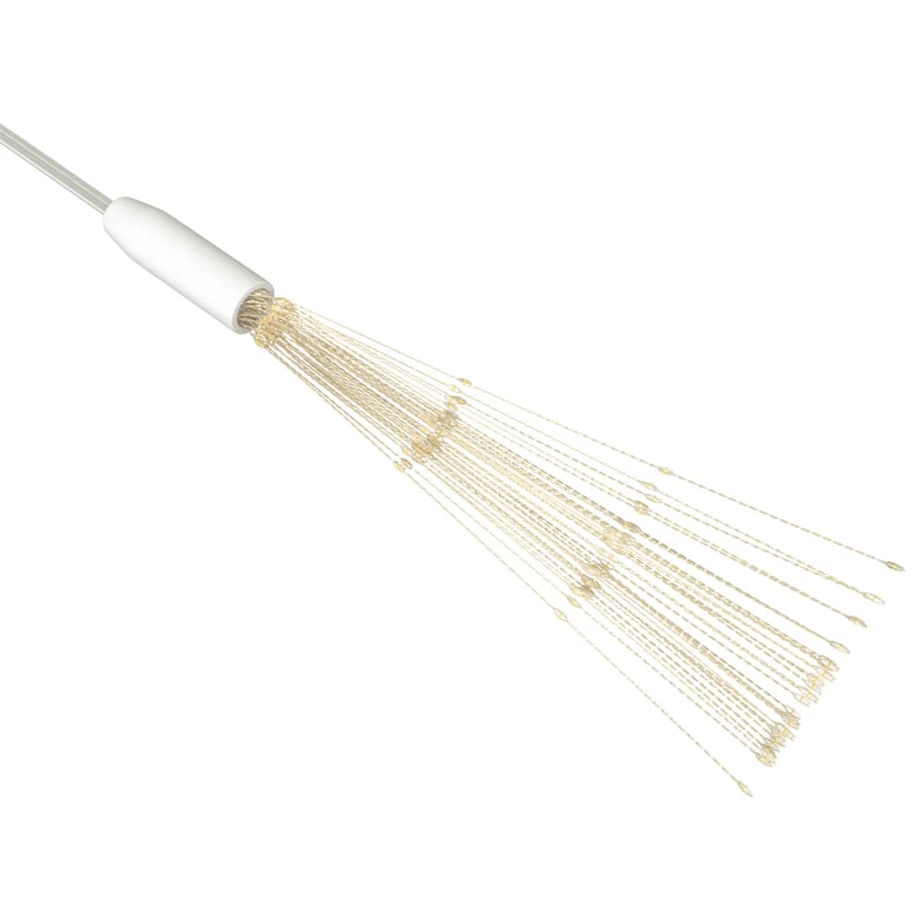 Feux d'artifice de Noël d'extérieur 10 pcs Blanc 20 cm 1400 LED - XIOS