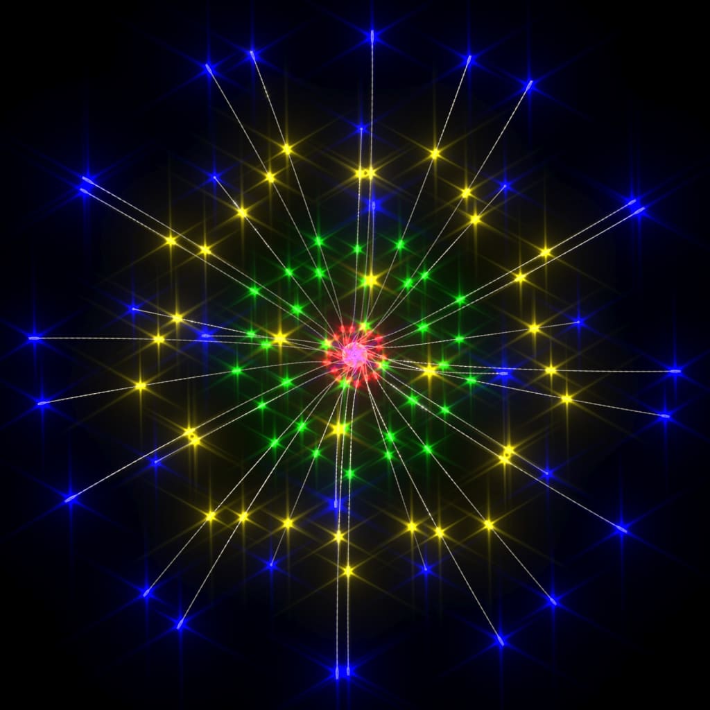 Feux d'artifice Noël extérieur 10 pcs Multicolore 20cm 1400 LED - XIOS