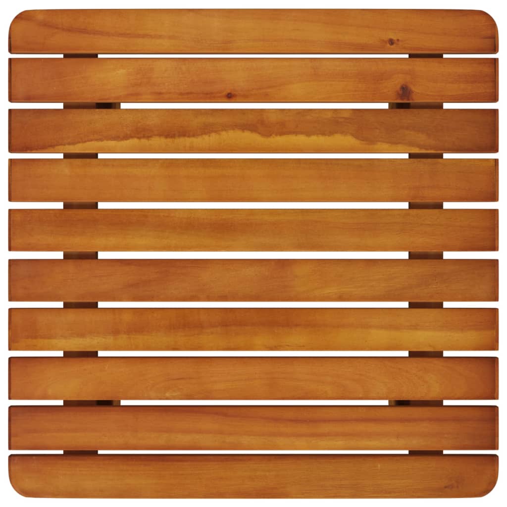 Mobilier de bistro 3 pcs Bois d'acacia solide