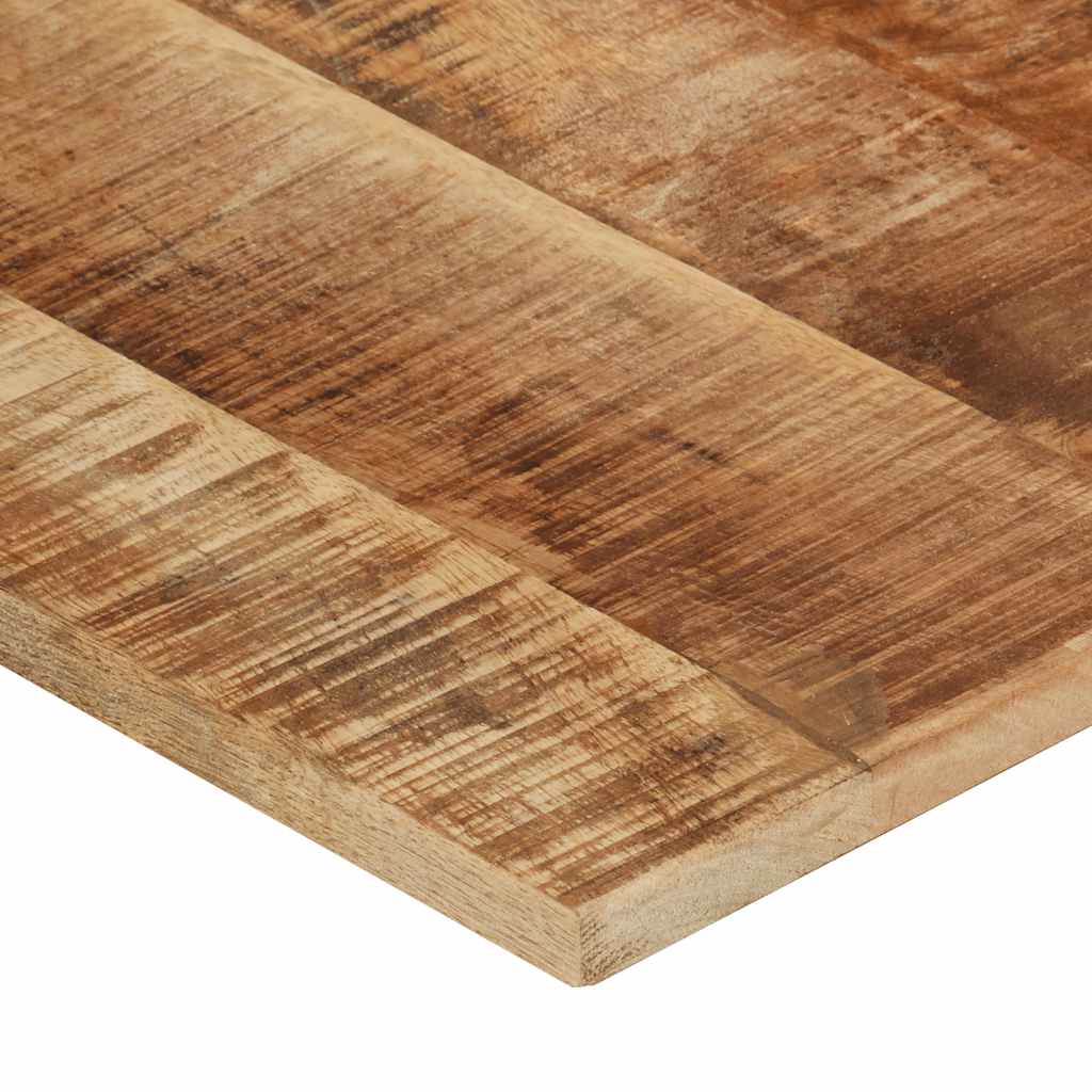 Dessus de table 120x60x(1,5-1,6) cm Bois de manguier brut - XIOS