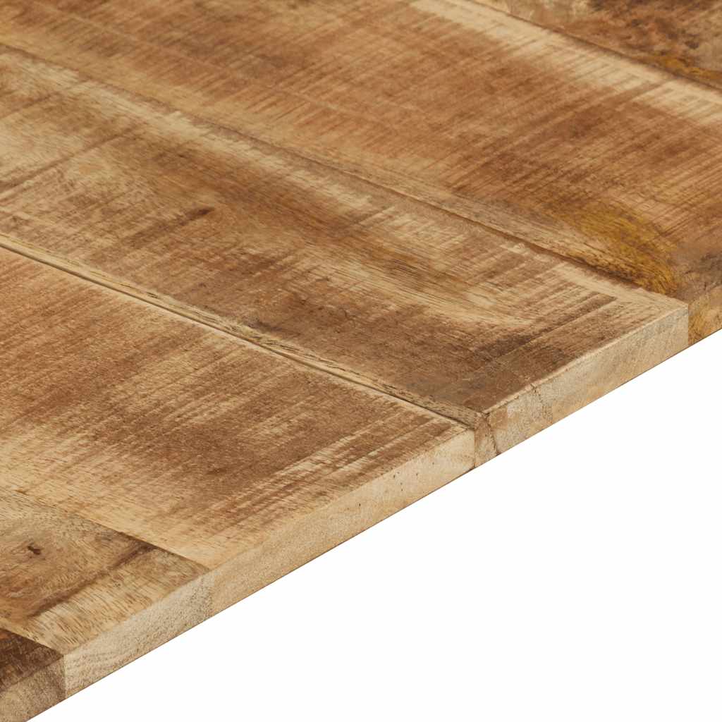 Dessus de table 120x60x(1,5-1,6) cm Bois de manguier brut - XIOS