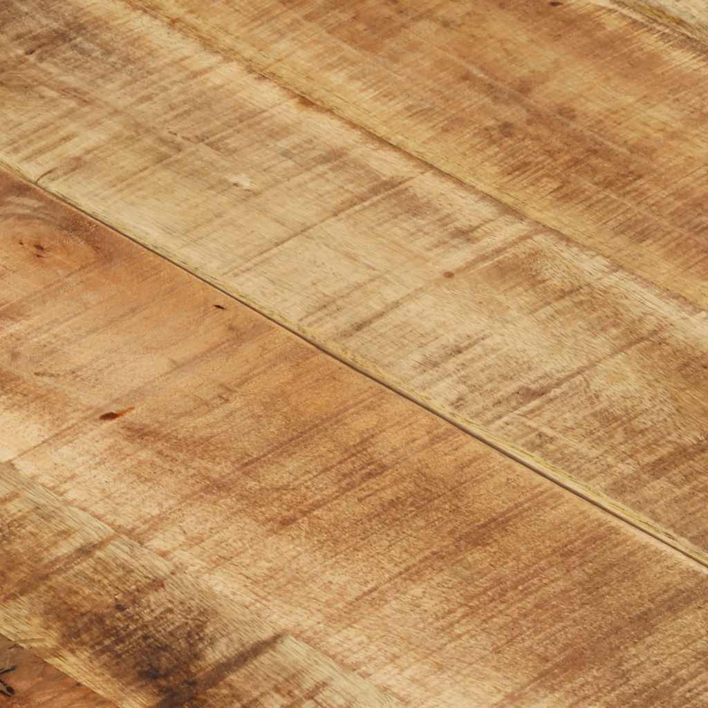 Dessus de table 120x60x(1,5-1,6) cm Bois de manguier brut - XIOS