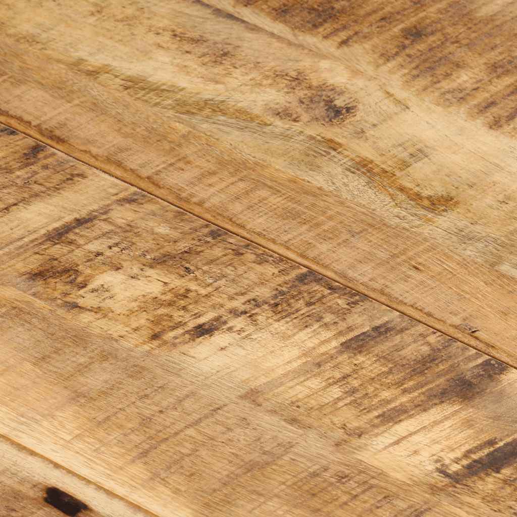 Dessus de table 140x60x(2,5-2,7) cm Bois de manguier brut - XIOS