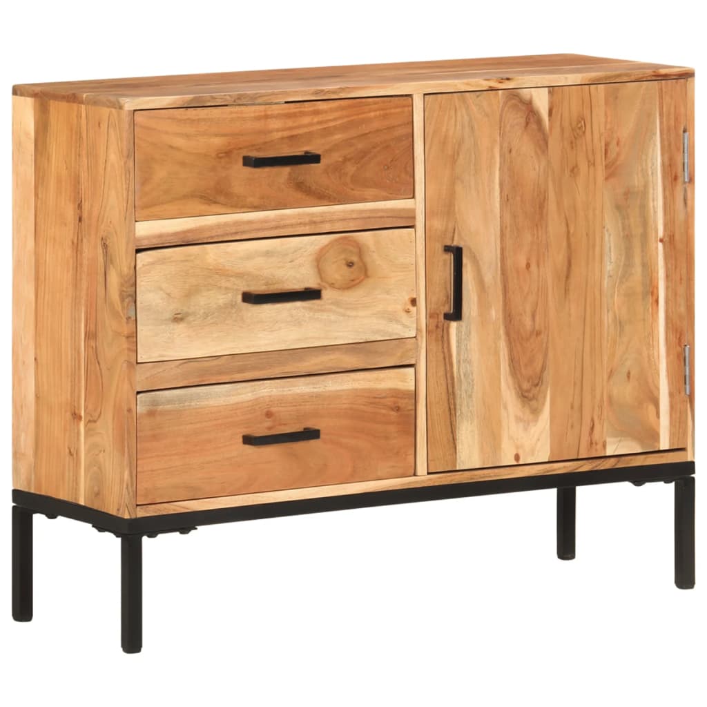 Buffet 88x30x73 cm Bois d'acacia massif - XIOS