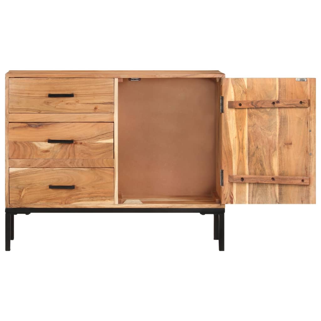 Buffet 88x30x73 cm Bois d'acacia massif - XIOS
