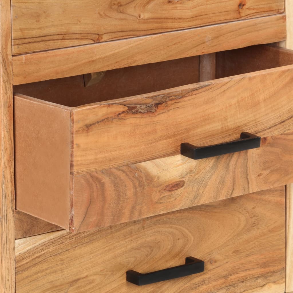 Buffet 88x30x73 cm Bois d'acacia massif - XIOS