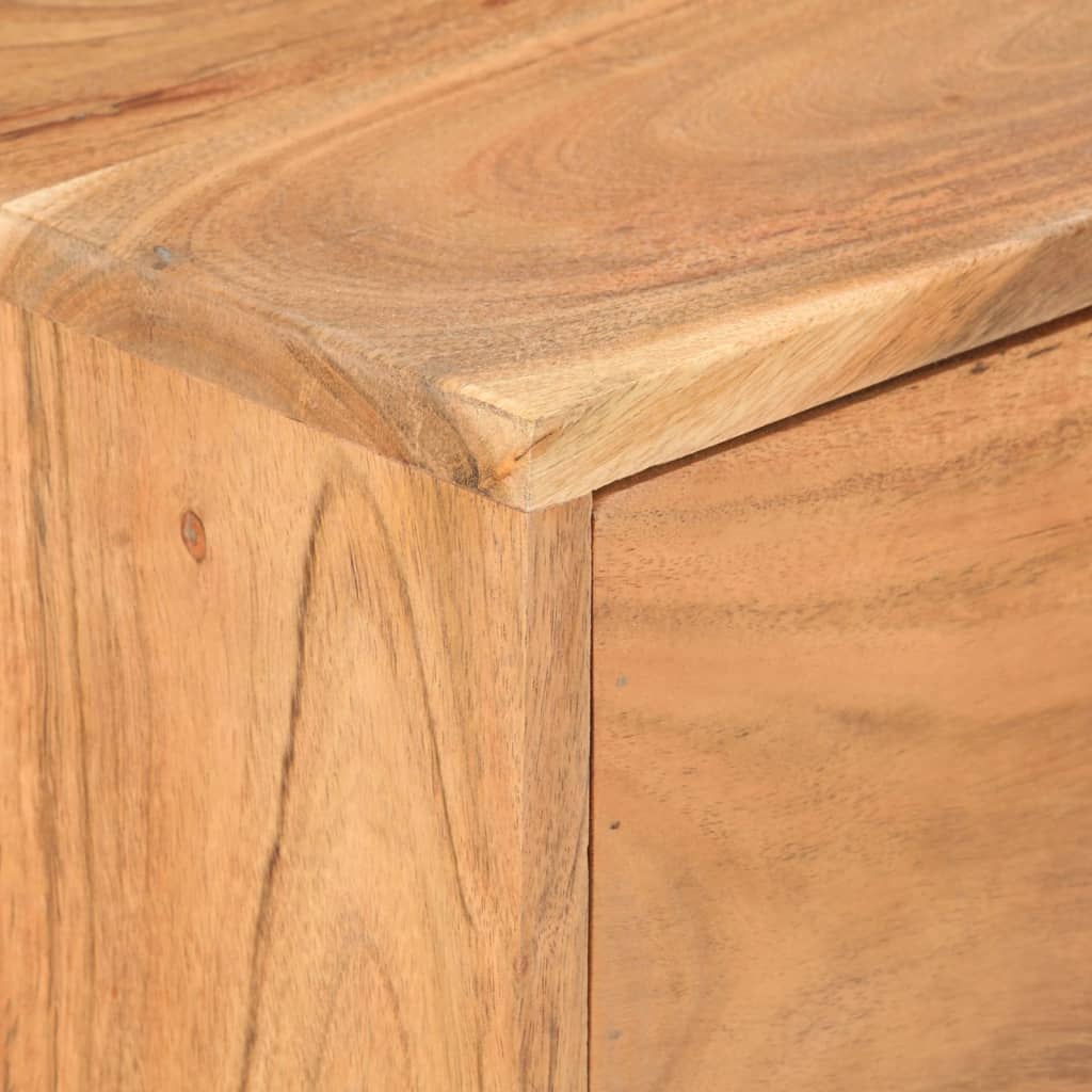 Buffet 88x30x73 cm Bois d'acacia massif - XIOS