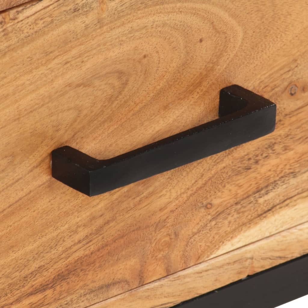 Buffet 88x30x73 cm Bois d'acacia massif - XIOS