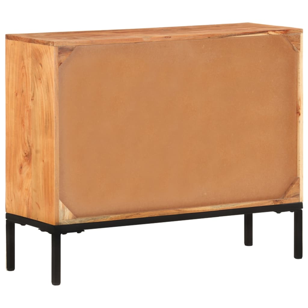 Buffet 88x30x73 cm Bois d'acacia massif - XIOS