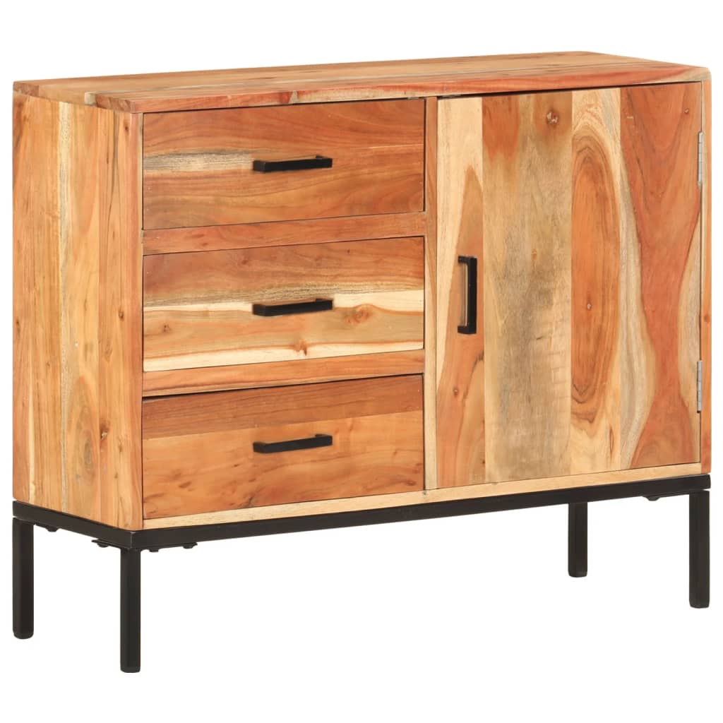 Buffet 88x30x73 cm Bois d'acacia massif - XIOS