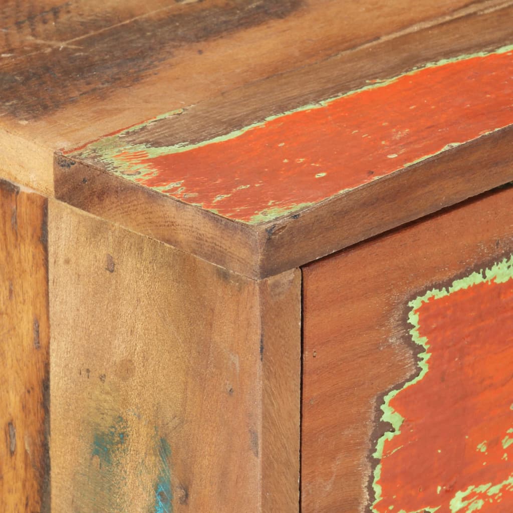 Buffet 88x30x73 cm Bois de récupération solide - XIOS