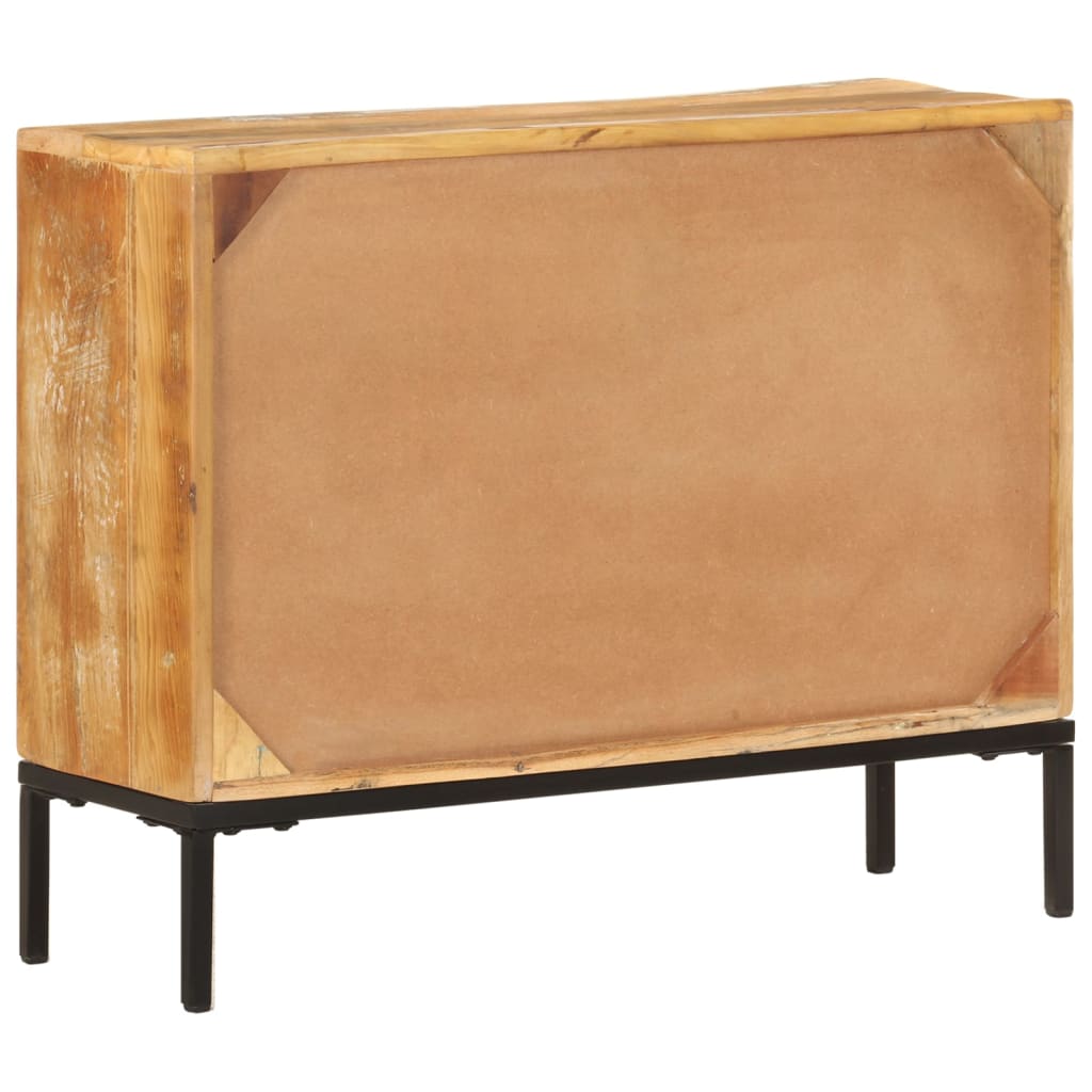 Buffet 88x30x73 cm Bois de récupération solide - XIOS