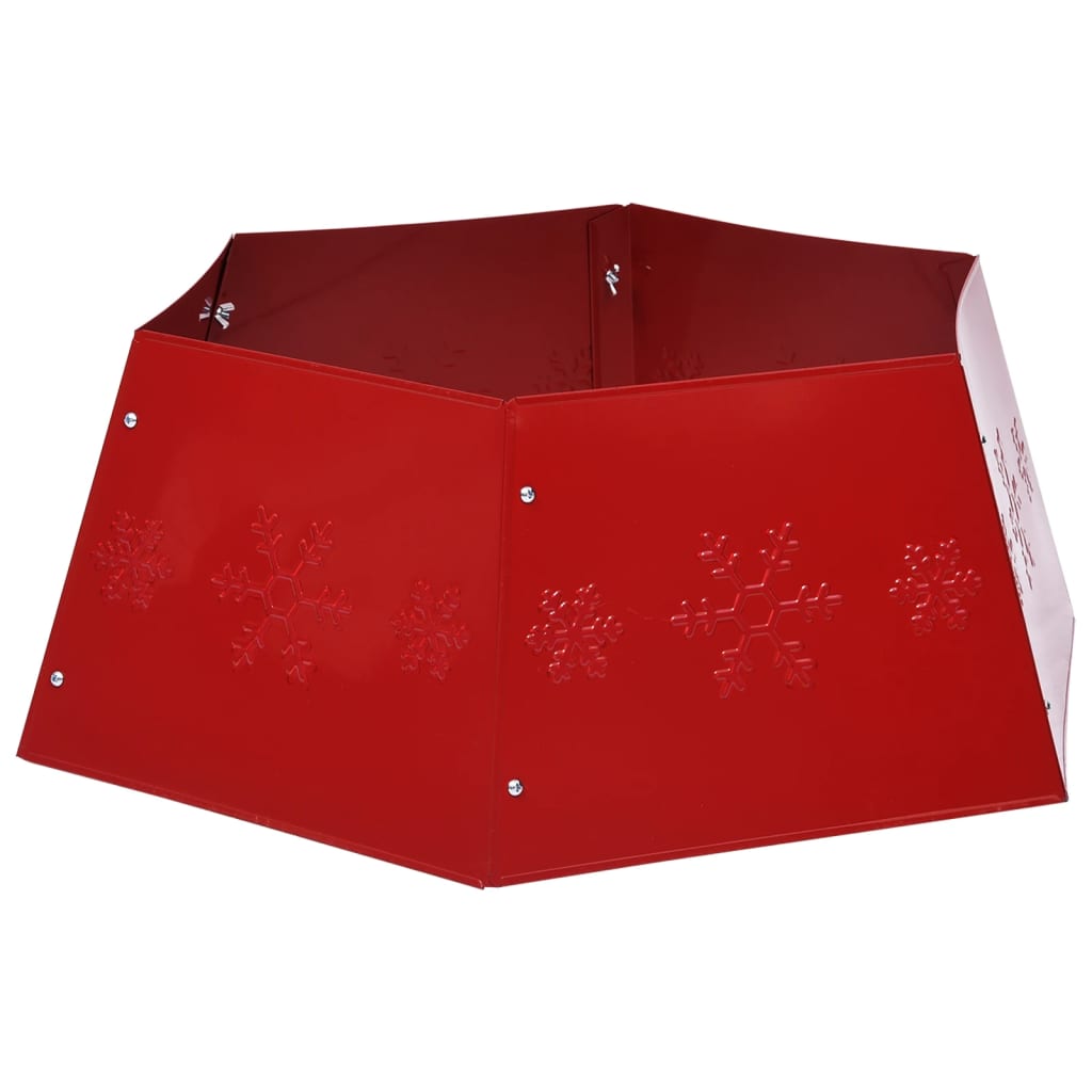 Jupe de sapin de Noël Rouge Ø68x25 cm - XIOS