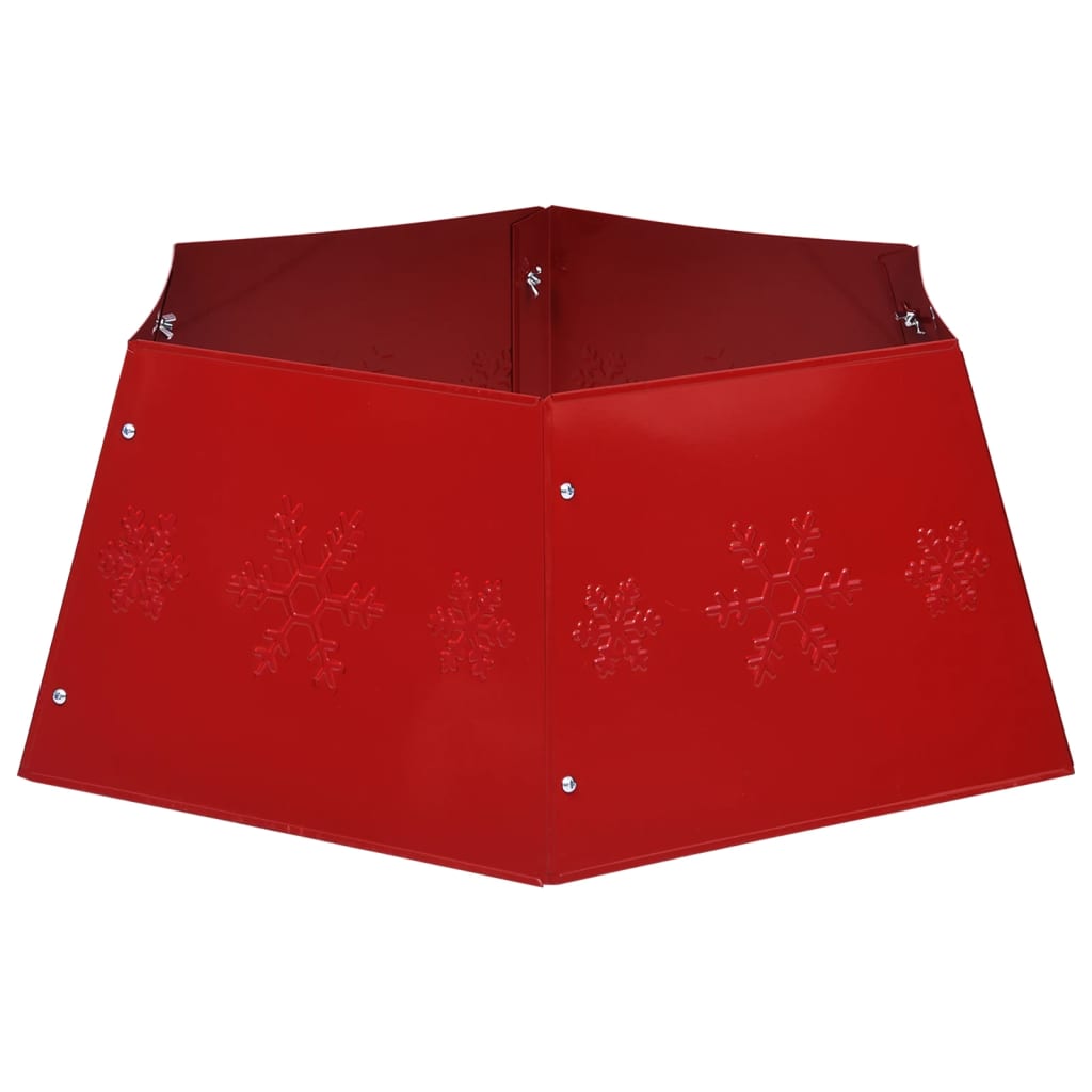 Jupe de sapin de Noël Rouge Ø68x25 cm - XIOS