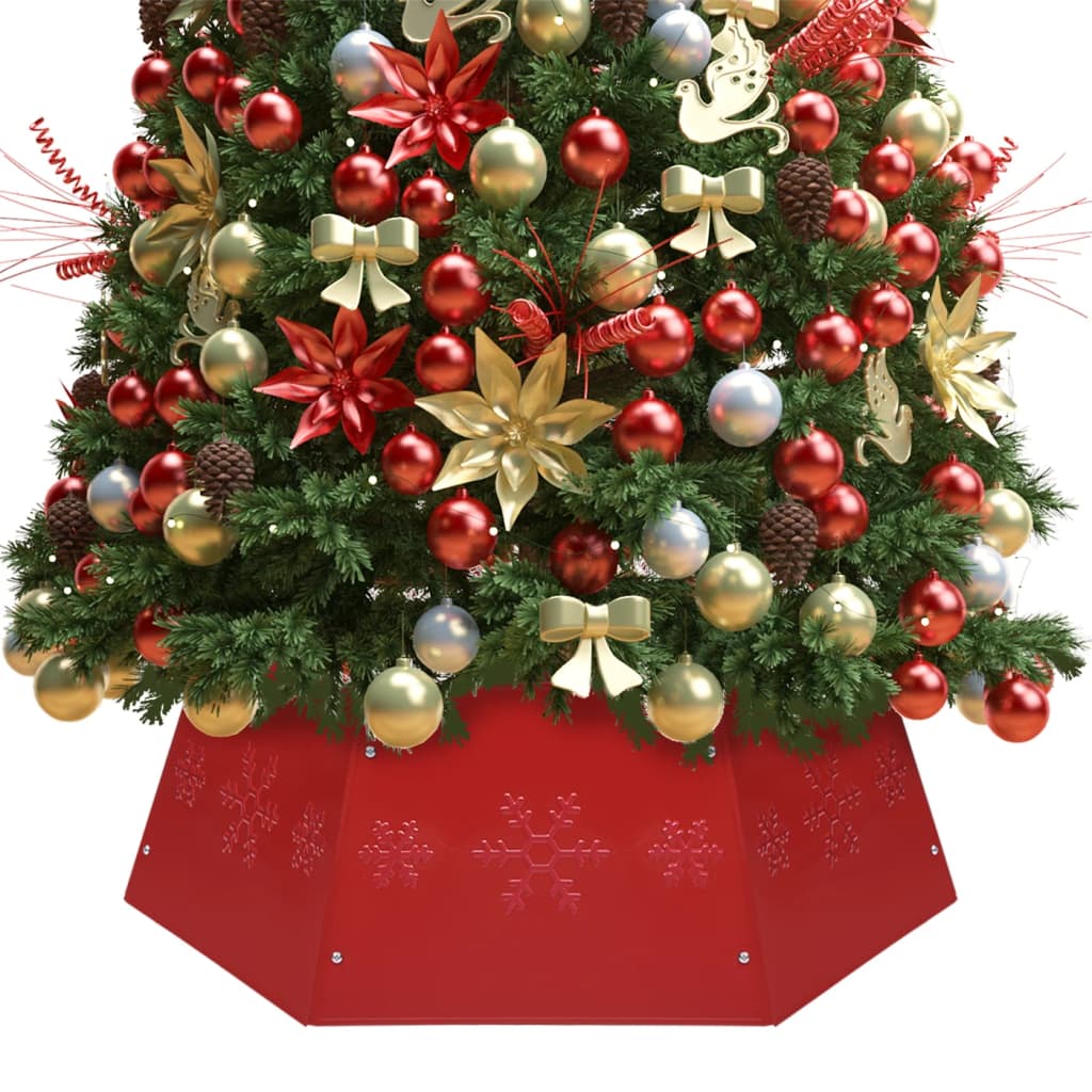Jupe de sapin de Noël Rouge Ø68x25 cm - XIOS
