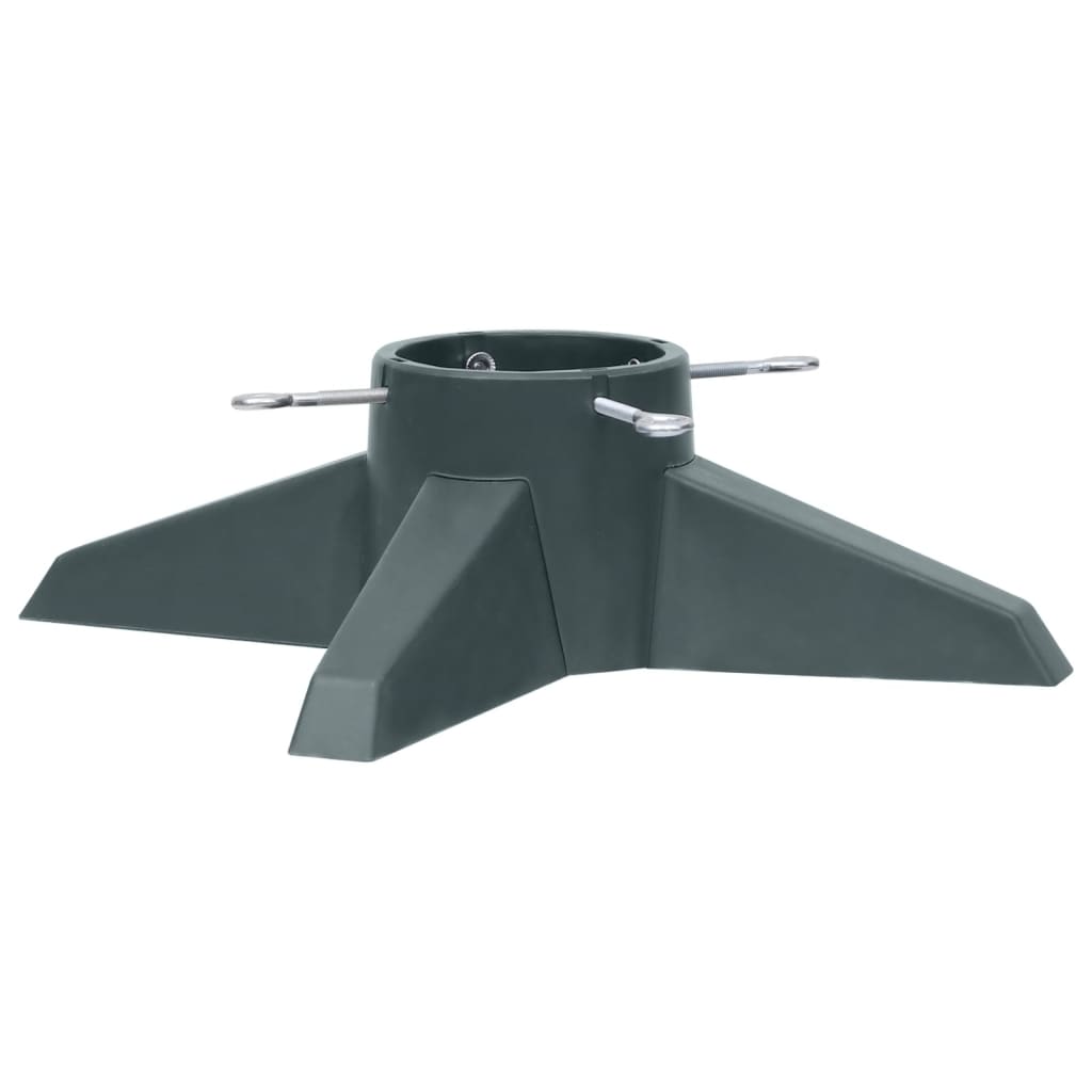 Support de sapin de Noël Vert 55,5x55,5x15 cm - XIOS