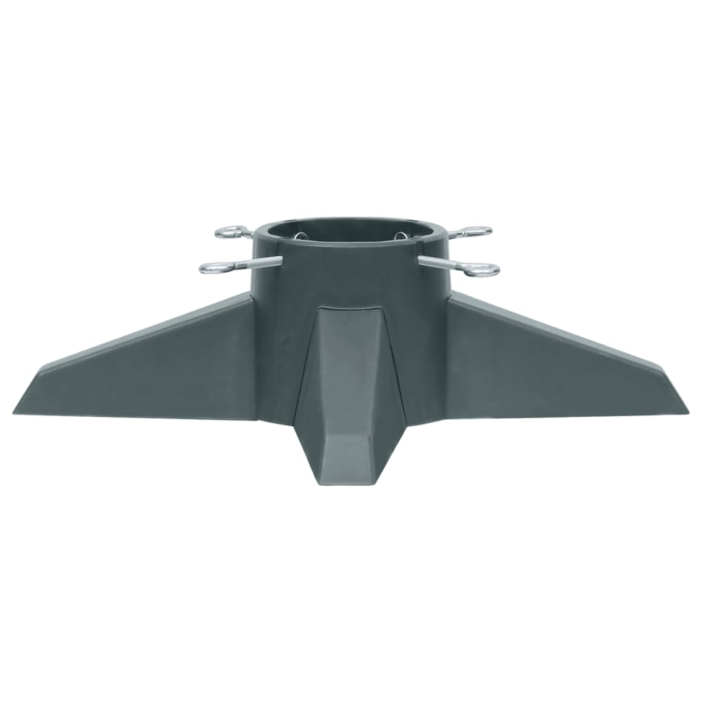 Support de sapin de Noël Vert 55,5x55,5x15 cm - XIOS