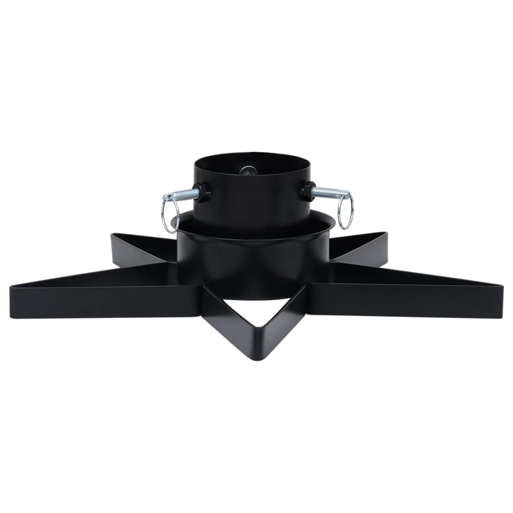 Support de sapin de Noël Noir 47x47x13,5 cm - XIOS