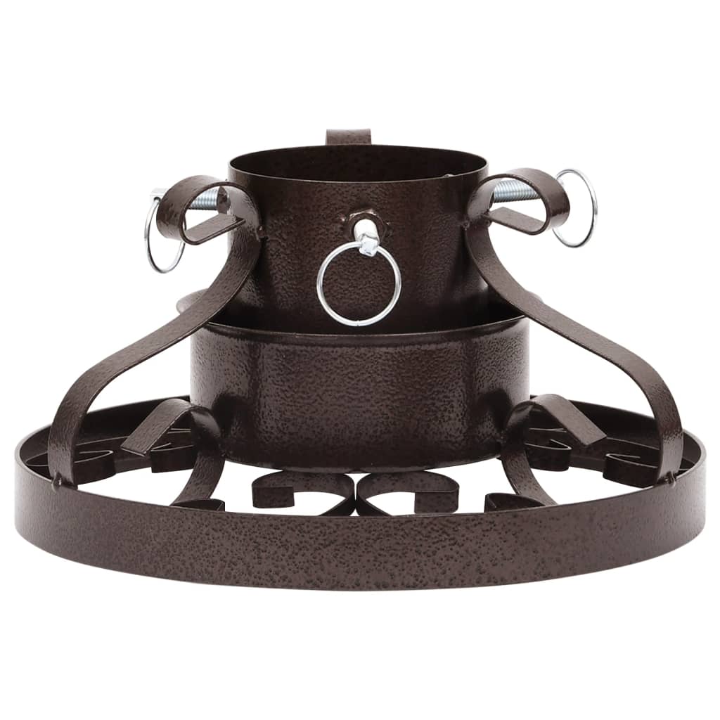 Support de sapin de Noël Cuivre antique 29x29x15,5 cm - XIOS