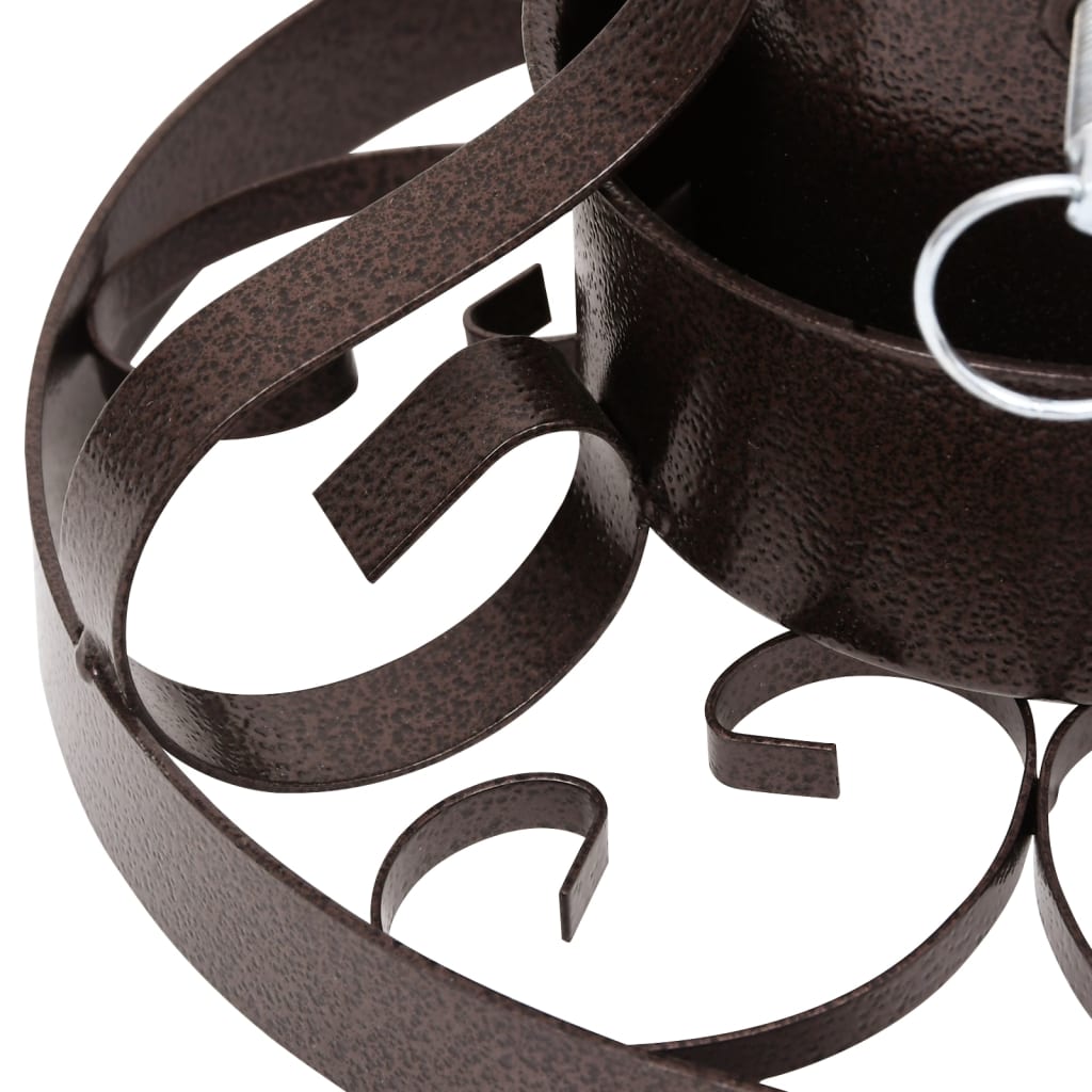 Support de sapin de Noël Cuivre antique 29x29x15,5 cm - XIOS