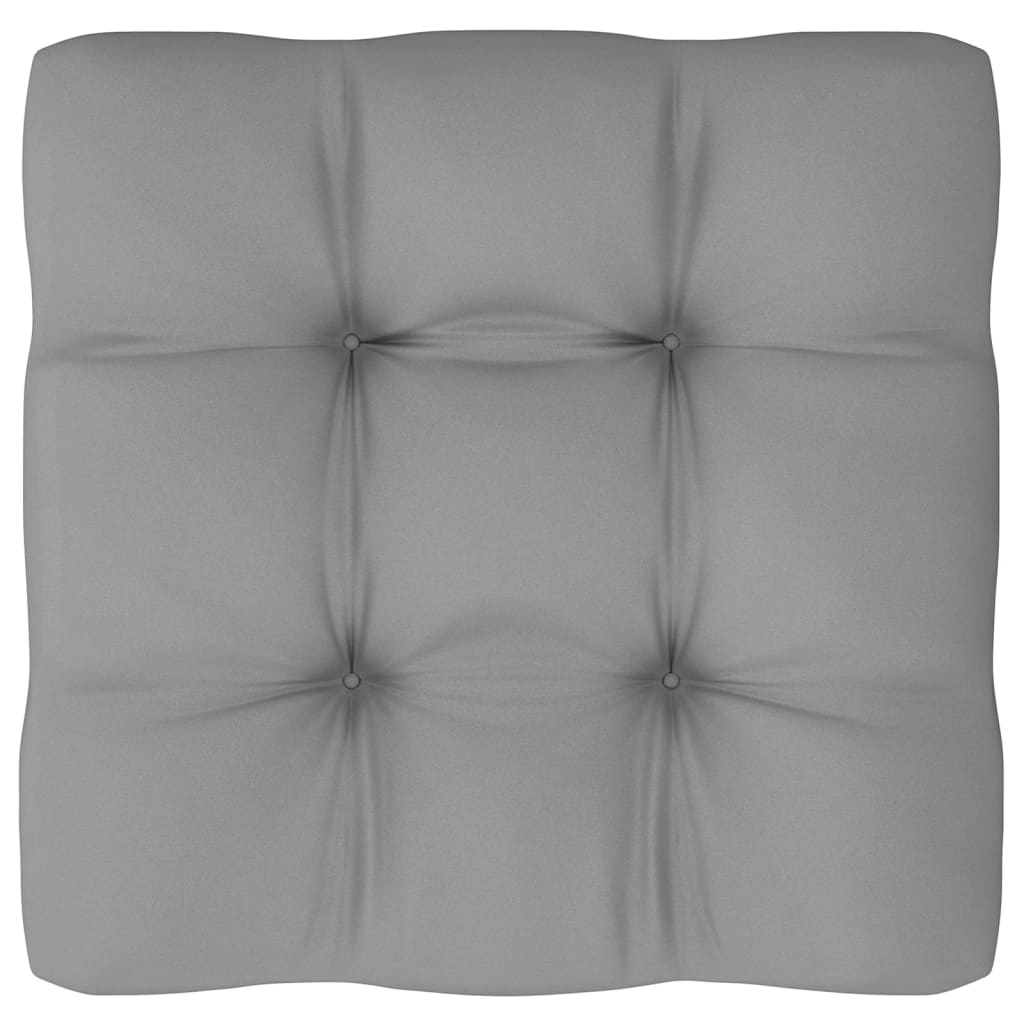 Salon de jardin 7 pcs avec coussins Bois de pin massif