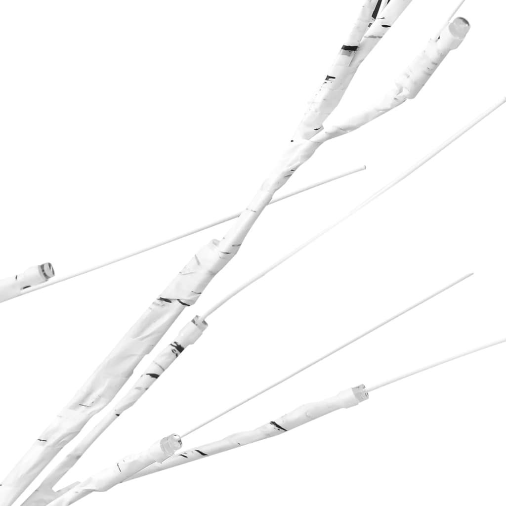 Sapin de Noël 220 LED blanc chaud Saule 2,2 m Int/Ext - XIOS