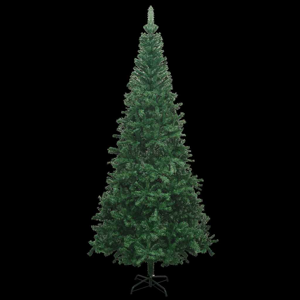 Arbre de Noël artificiel pré-éclairé et boules L 240 cm vert - XIOS