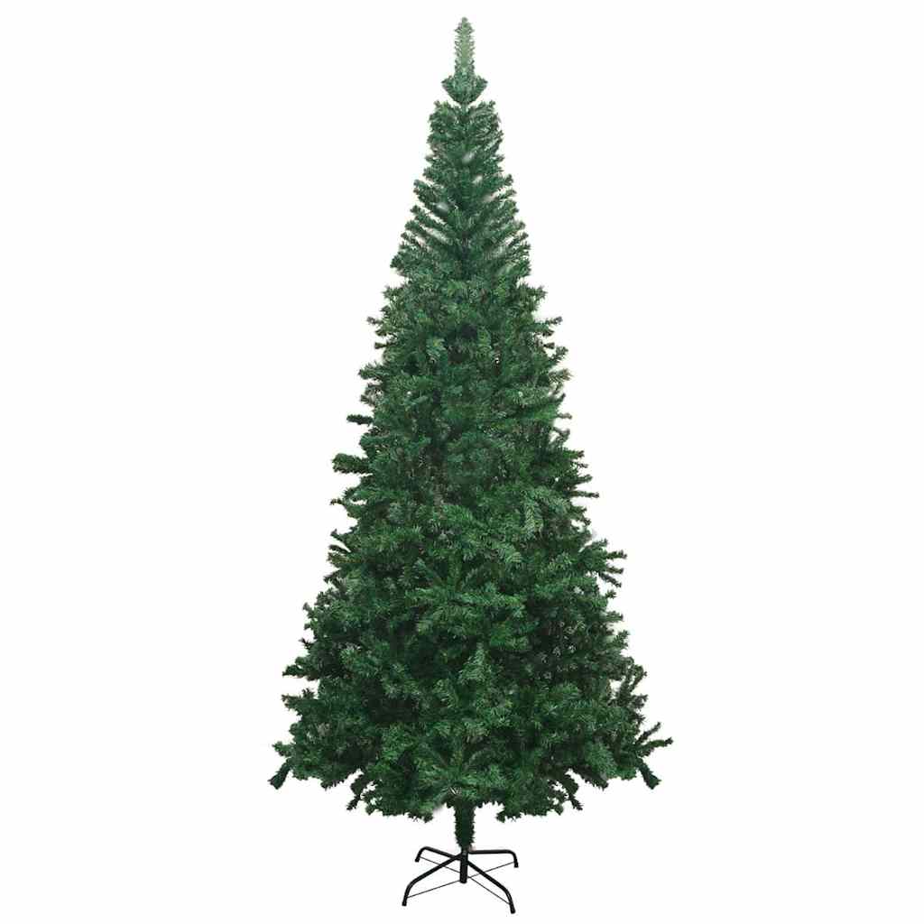Arbre de Noël artificiel pré-éclairé et boules L 240 cm vert - XIOS