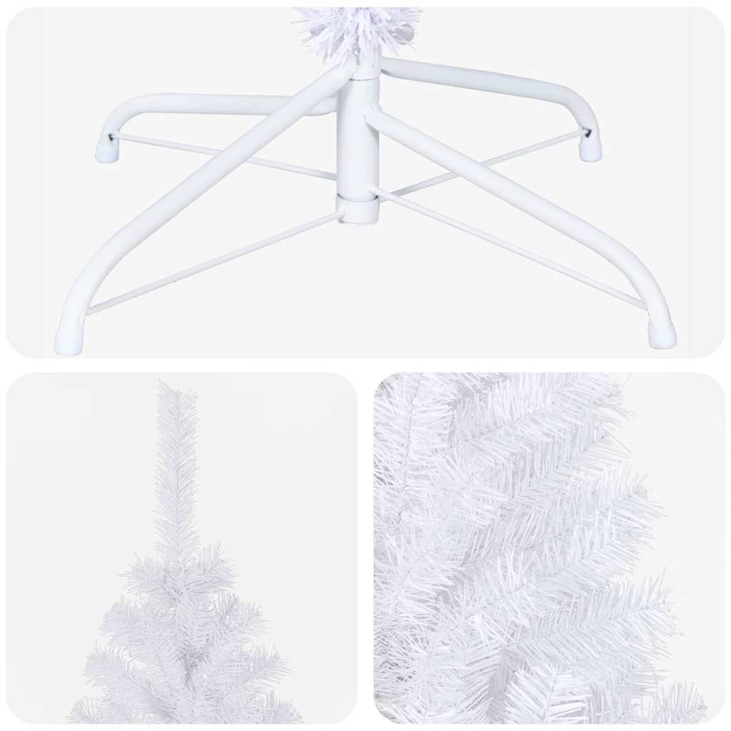Arbre de Noël artificiel pré-éclairé/boules 180 cm 620 branches - XIOS