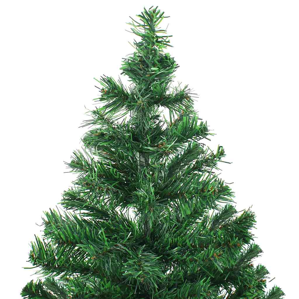 Arbre de Noël artificiel pré-éclairé/boules 120 cm 230 branches - XIOS