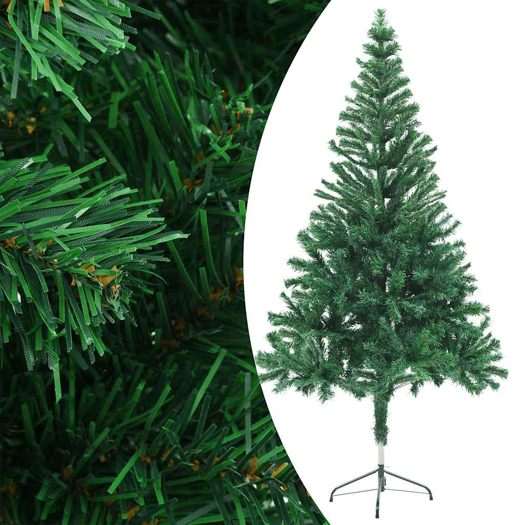 Arbre de Noël artificiel pré-éclairé/boules 150 cm 380 branches - XIOS
