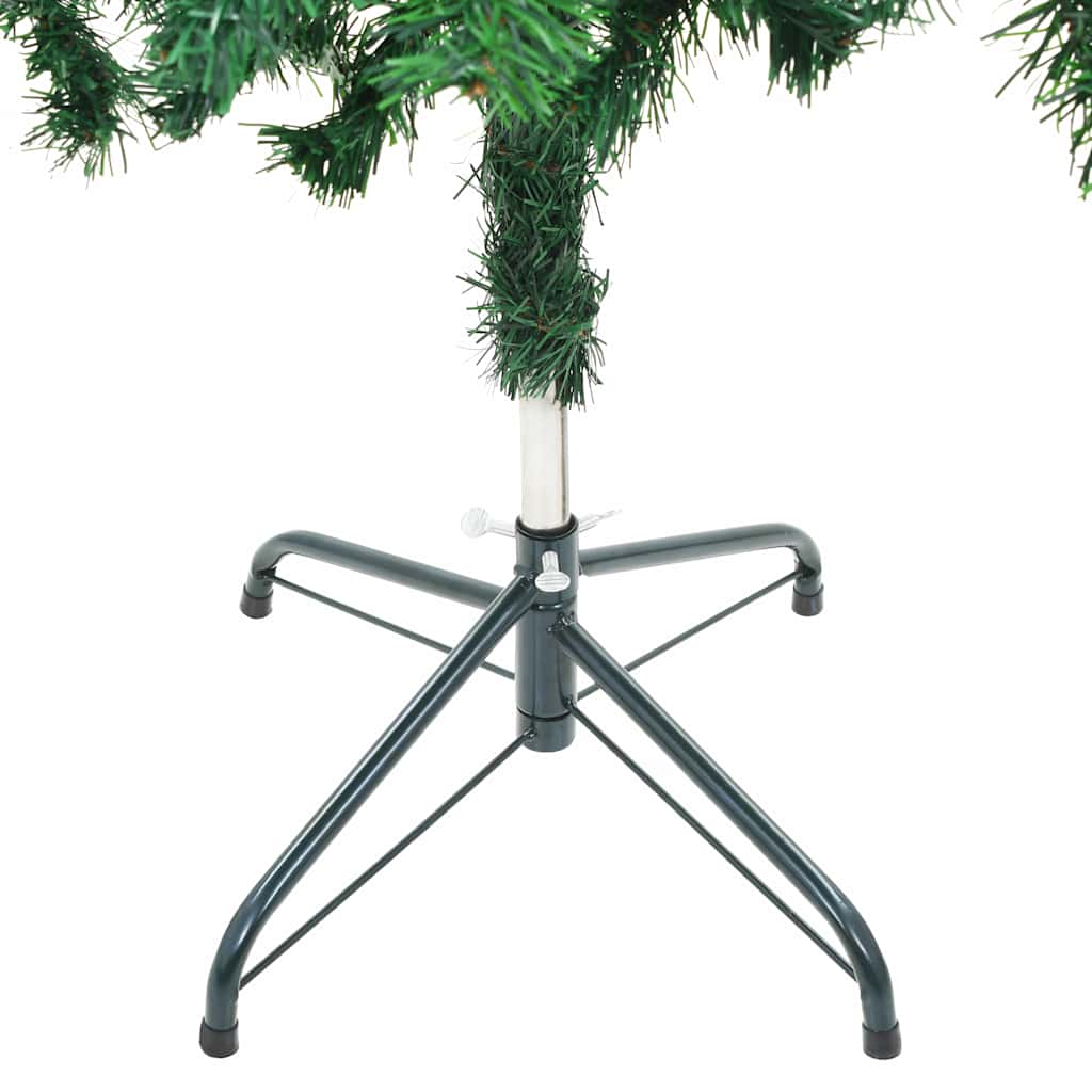 Arbre de Noël artificiel pré-éclairé/boules 150 cm 380 branches - XIOS