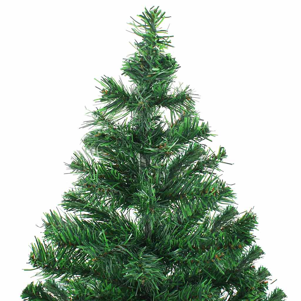 Arbre de Noël artificiel pré-éclairé/boules 180 cm 564 branches - XIOS