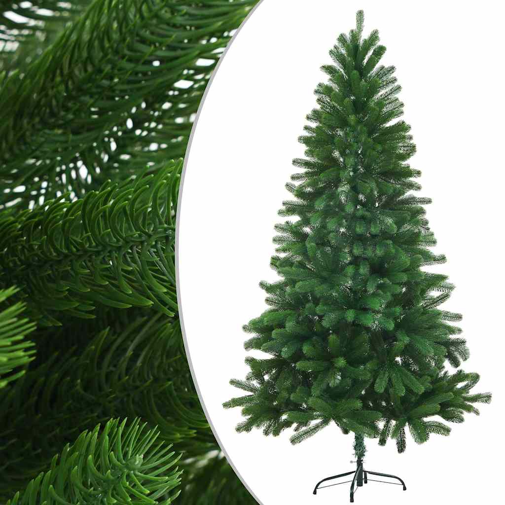 Arbre de Noël artificiel pré-éclairé et boules 150 cm Vert - XIOS