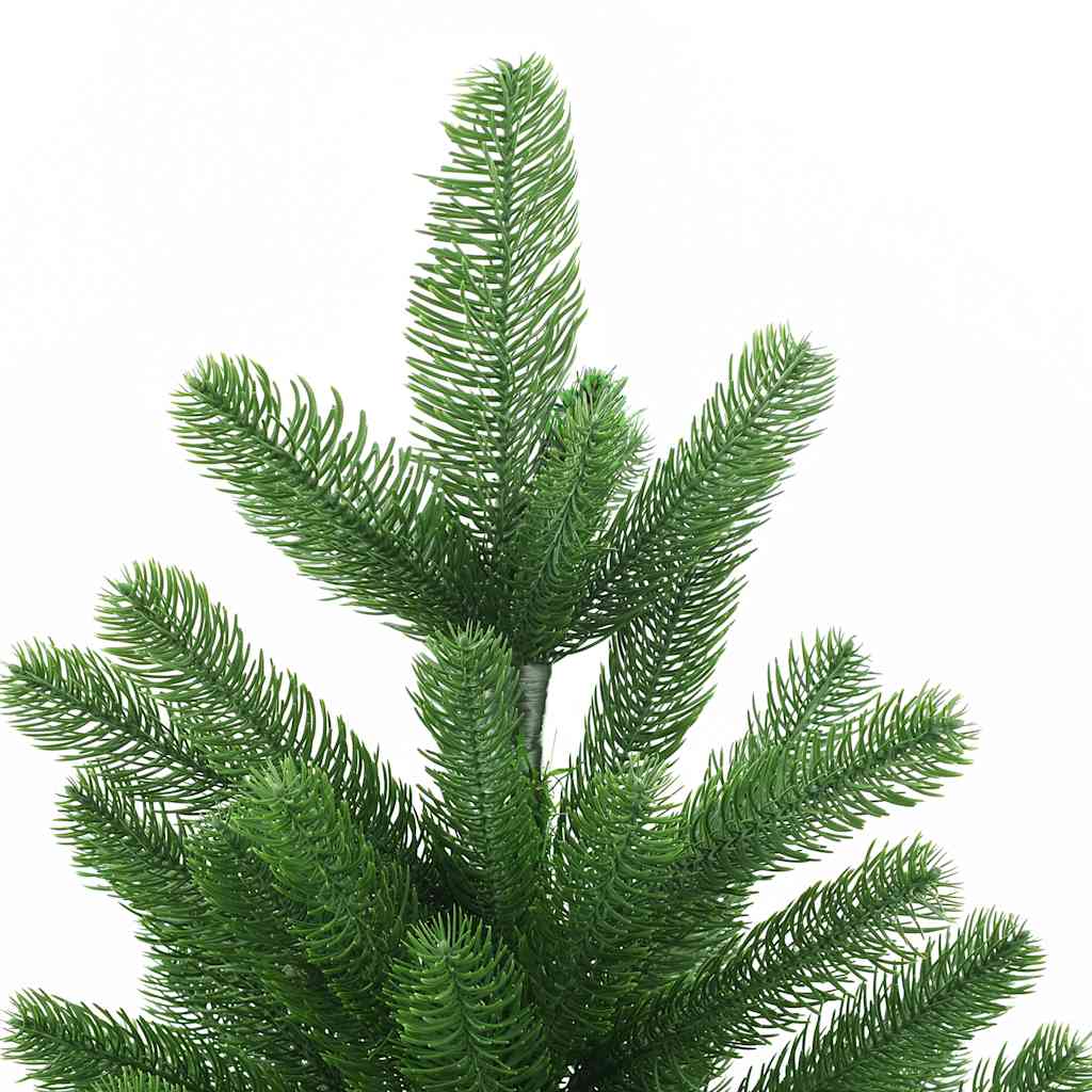 Arbre de Noël artificiel pré-éclairé et boules 150 cm Vert - XIOS