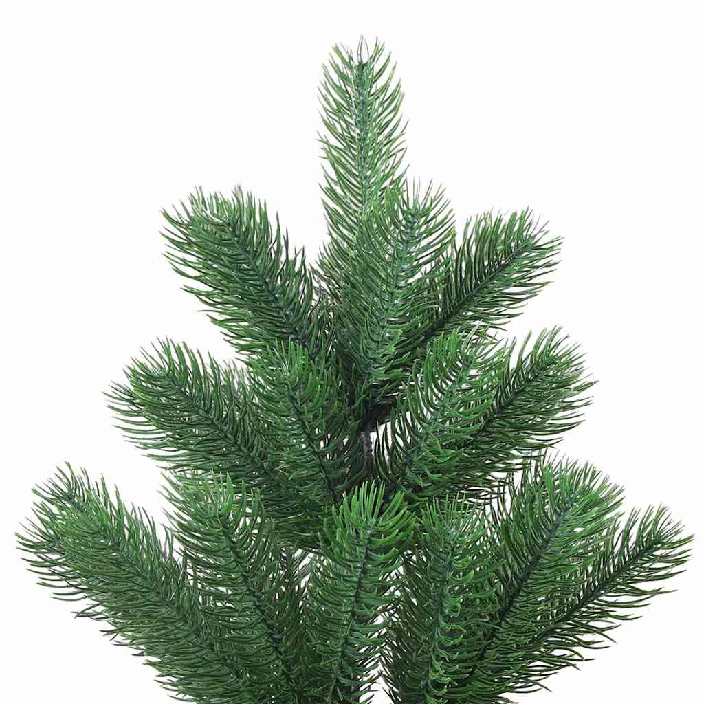 Sapin de Noël artificiel Nordmann avec LED et boules Vert 180cm - XIOS