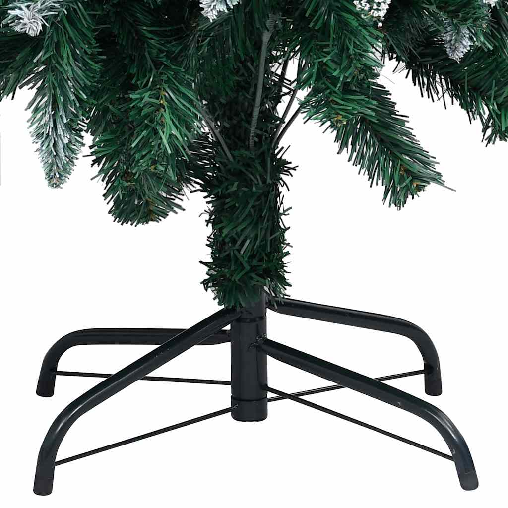 Arbre de Noël artificiel avec LED/boules pommes de pin 240cm